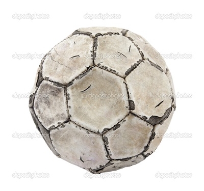 depositphotos 26745187 Old soccer ball with clipping path