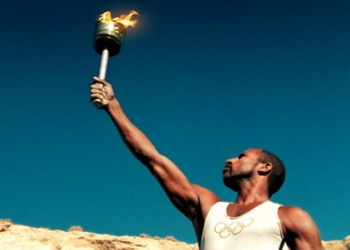 olympic torch