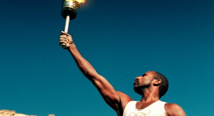 olympic torch