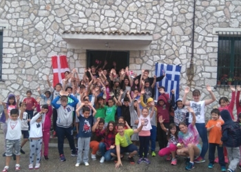 Το Klostermarksskolen απ’ τη Δανία στο 1ο Δημοτικό