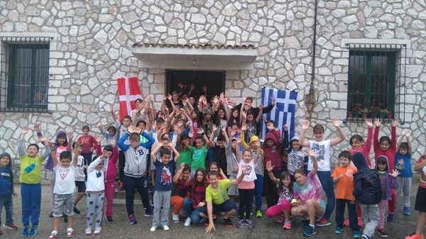 Το Klostermarksskolen απ’ τη Δανία στο 1ο Δημοτικό