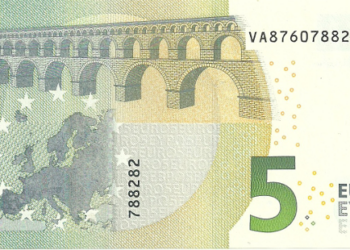 EUR 5 Back