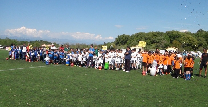 Για τη… σέντρα του 7ου Πρωτ/τος Ακαδημιών Β. Κέρκυρας