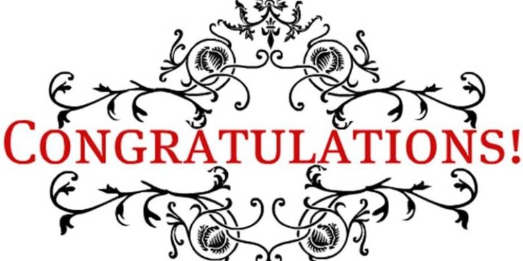 congratulations