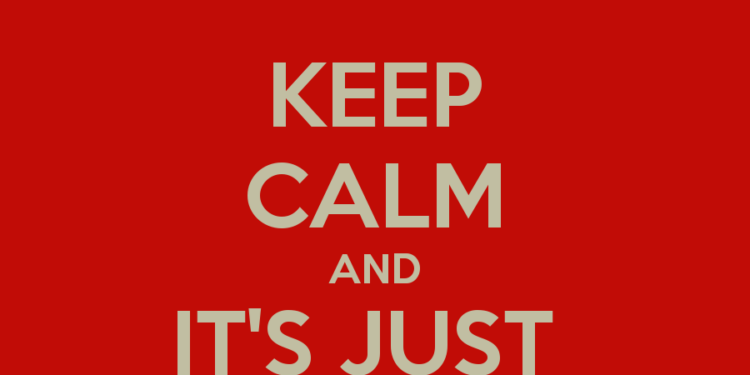 keep calm and its just the beginning 2