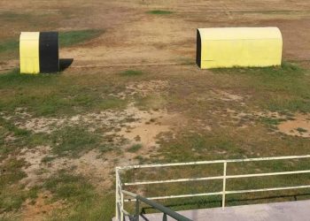 Αποφάσισαν να ποτίζεται νύχτα, το γήπεδο των Καστελλάνων!