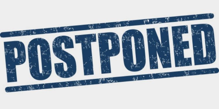 postponement