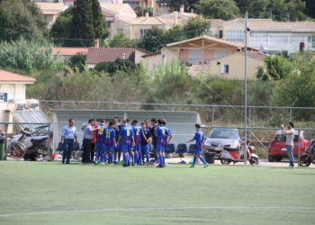 Ο Καλαμάρης σφυρίζει την Κ17 στο Αγρίνιο