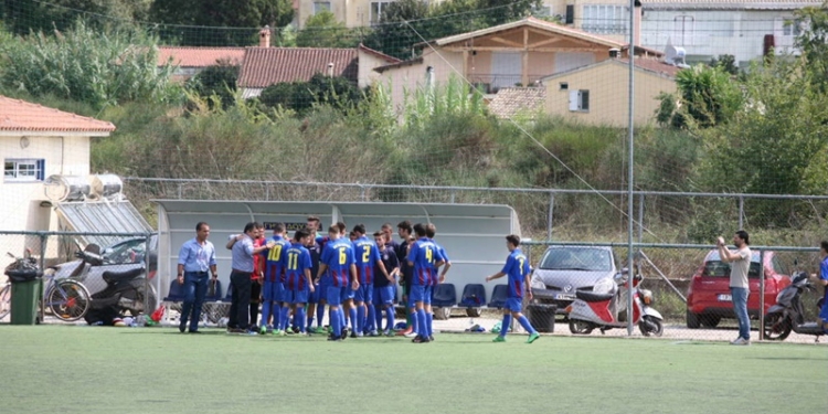 Ο Καλαμάρης σφυρίζει την Κ17 στο Αγρίνιο