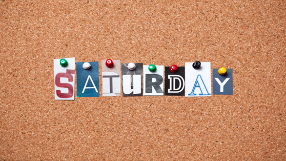 Saturday 586x330