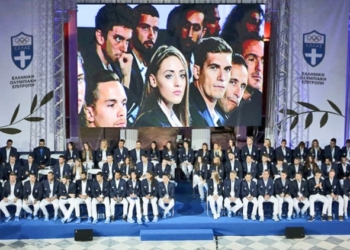 timitiki teleti gia toys ellines olymbionikes