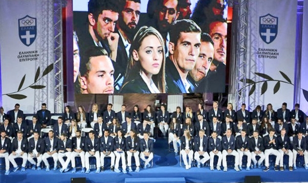 timitiki teleti gia toys ellines olymbionikes