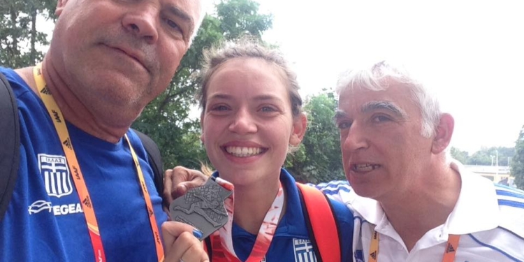 Στην Α’ κατηγορία για το 2017 η Ρωμαίου…