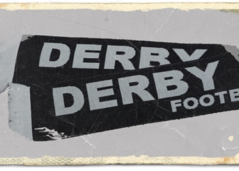 Derby County Scarf DSC 8470