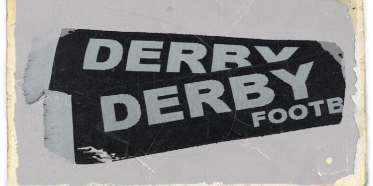 Derby County Scarf DSC 8470