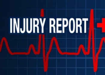 Injury report
