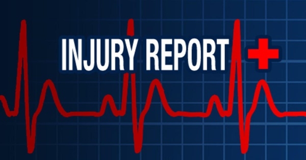 Injury report
