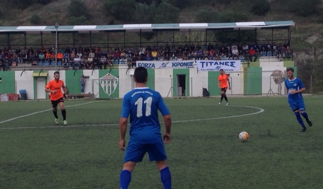 Με Τόμπρο το β’ 45λεπτο του Κρόνος-Θιναλιακός!