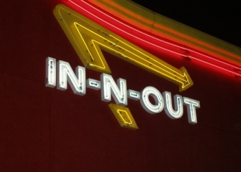 in and out signage1