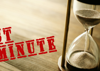 last minute