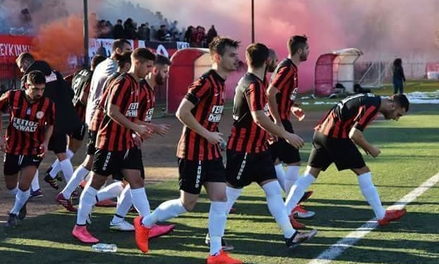 Παξοί-ΑΕΛ: Καρέ…