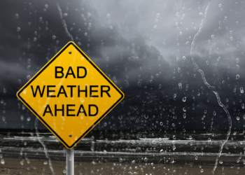bad weather ahead