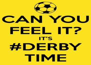 can you feel it it s derby time