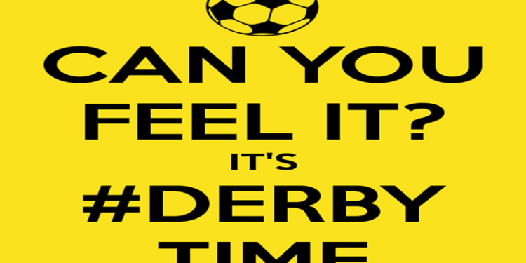 can you feel it it s derby time
