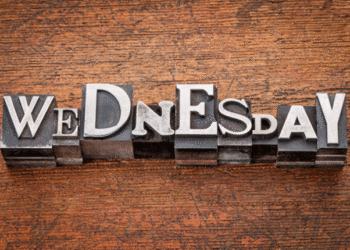 00000wednesday spelling