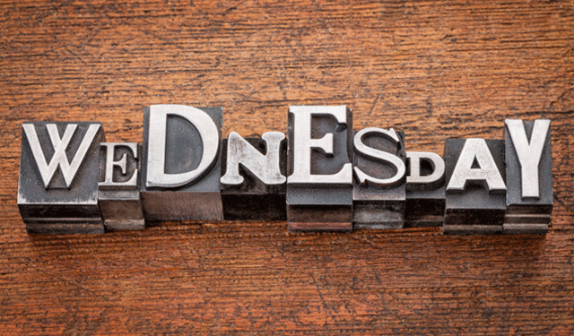 00000wednesday spelling