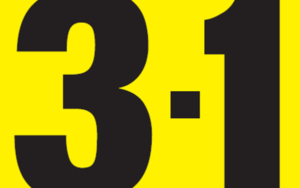 3 1 1 logo