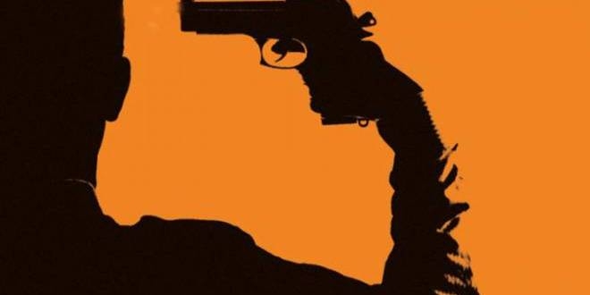 man shoots himself in head