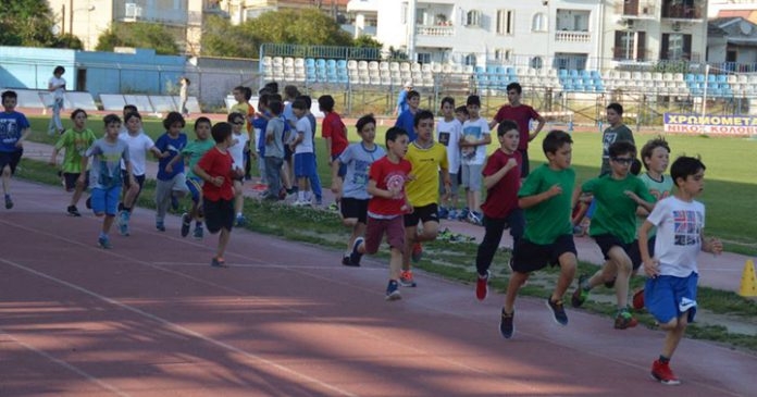 Μεγάλη συμμετοχή στους αγώνες Στίβου Δημοτικών Σχολείων