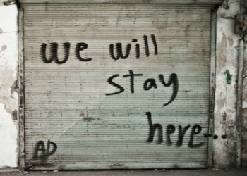 4. We will stay