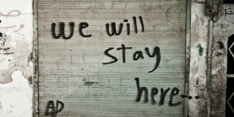 4. We will stay