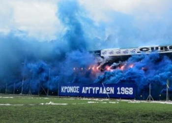 Τιτάνες: Μπράβο για το πάθος σας!