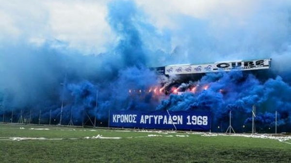 Τιτάνες: Μπράβο για το πάθος σας!