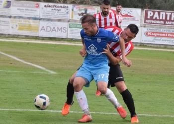 Video: ΑΕΛ-Τηλυκράτης 1-3