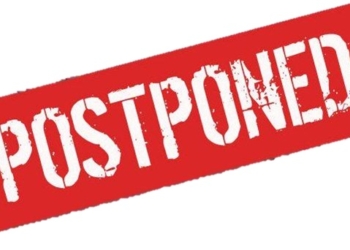 postpone