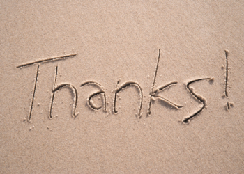 thanks thank you beach sand