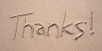 thanks thank you beach sand