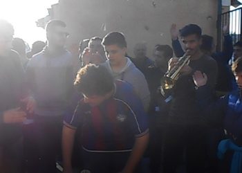 Αποθέωση μετά τη μεγάλη νίκη (video)!