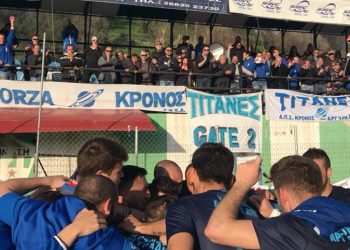 A1 ΕΠΣΚ: Δύο βαθμούς μακριά από τη στέψη ο Κρόνος!