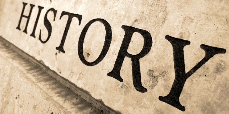 history