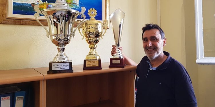 Καραϊσαρλής: Ο Κρόνος ενώνεται για να συνεχίσει πιο δυνατός!
