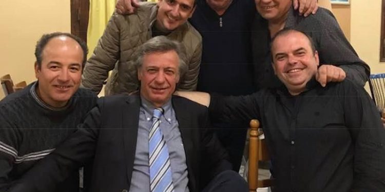 Πετριτής: Ευχαριστούμε Γιάννη…