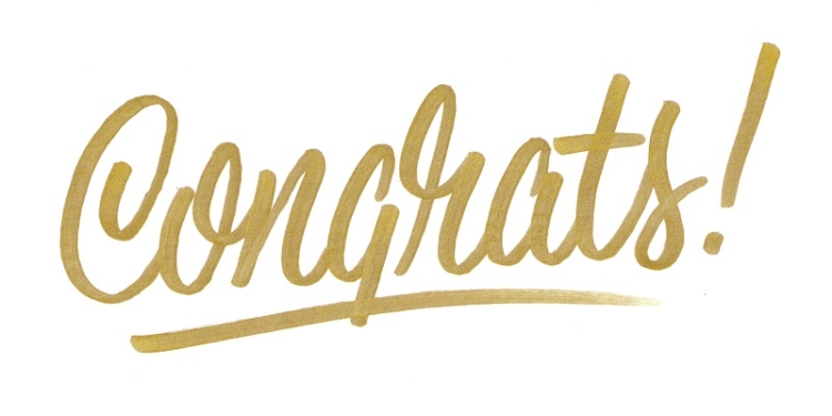 congrats
