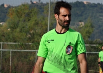 nikopoulos referee