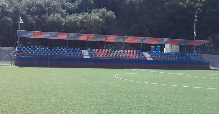 Θα κατασκευαστούν νέα αποδυτήρια στο γήπεδο των Νυμφών