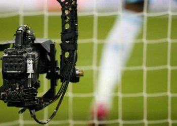 soccer tv camera